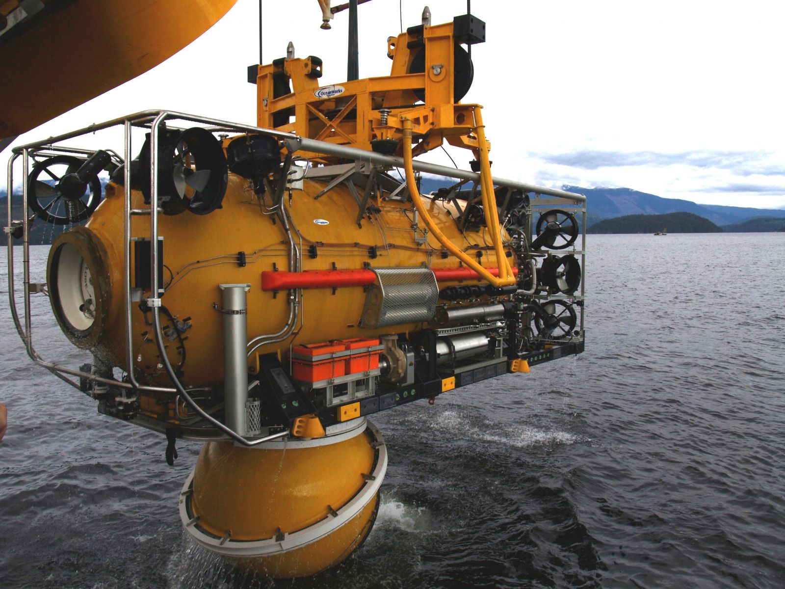 Submarine Rescue Systems OceanWorks